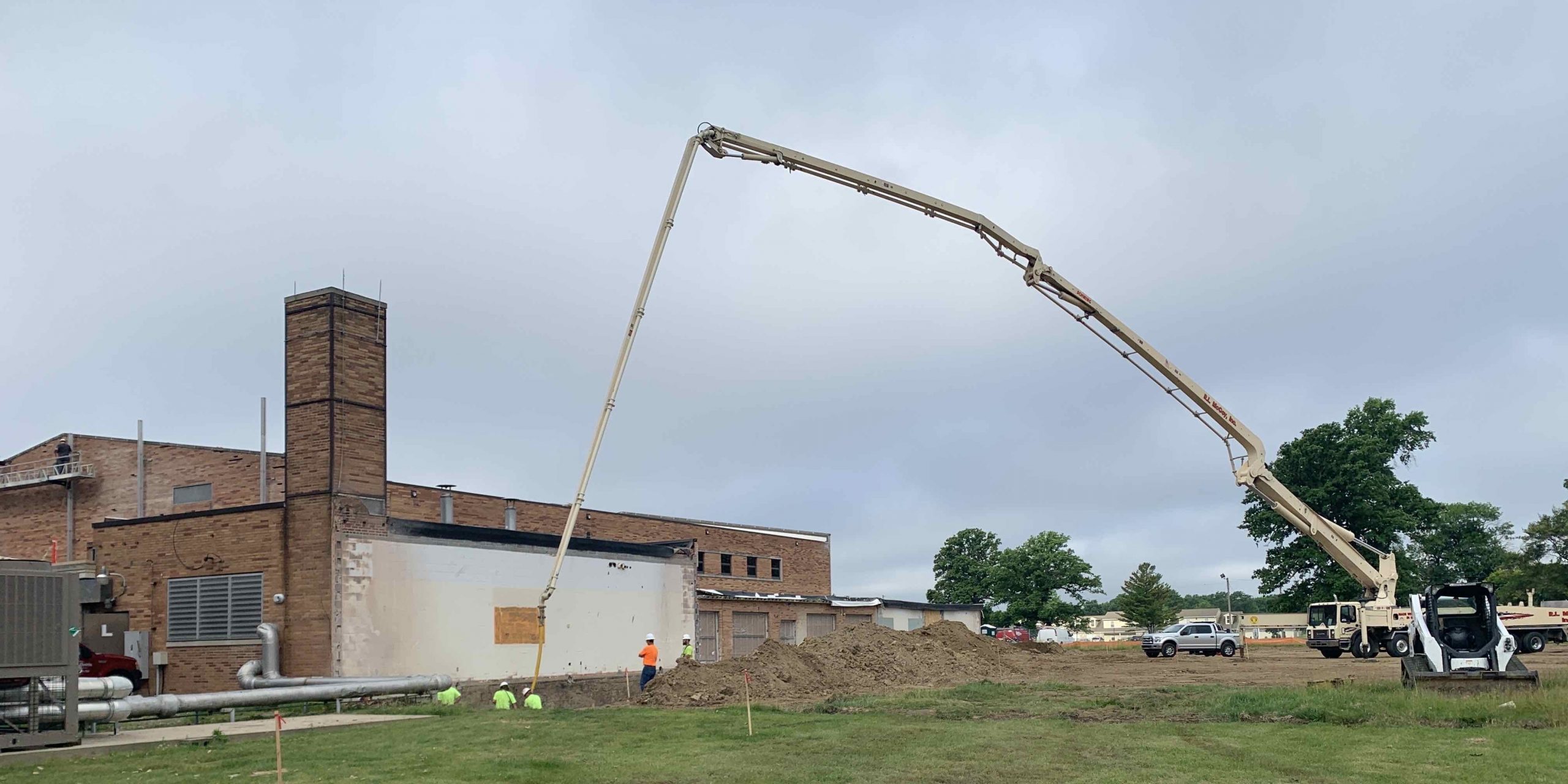 Procore crane-concrete