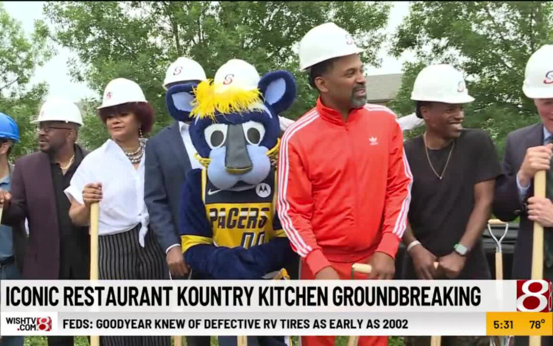 Kountry Kitchen starts rebuilding restaurant after 2020 fire
