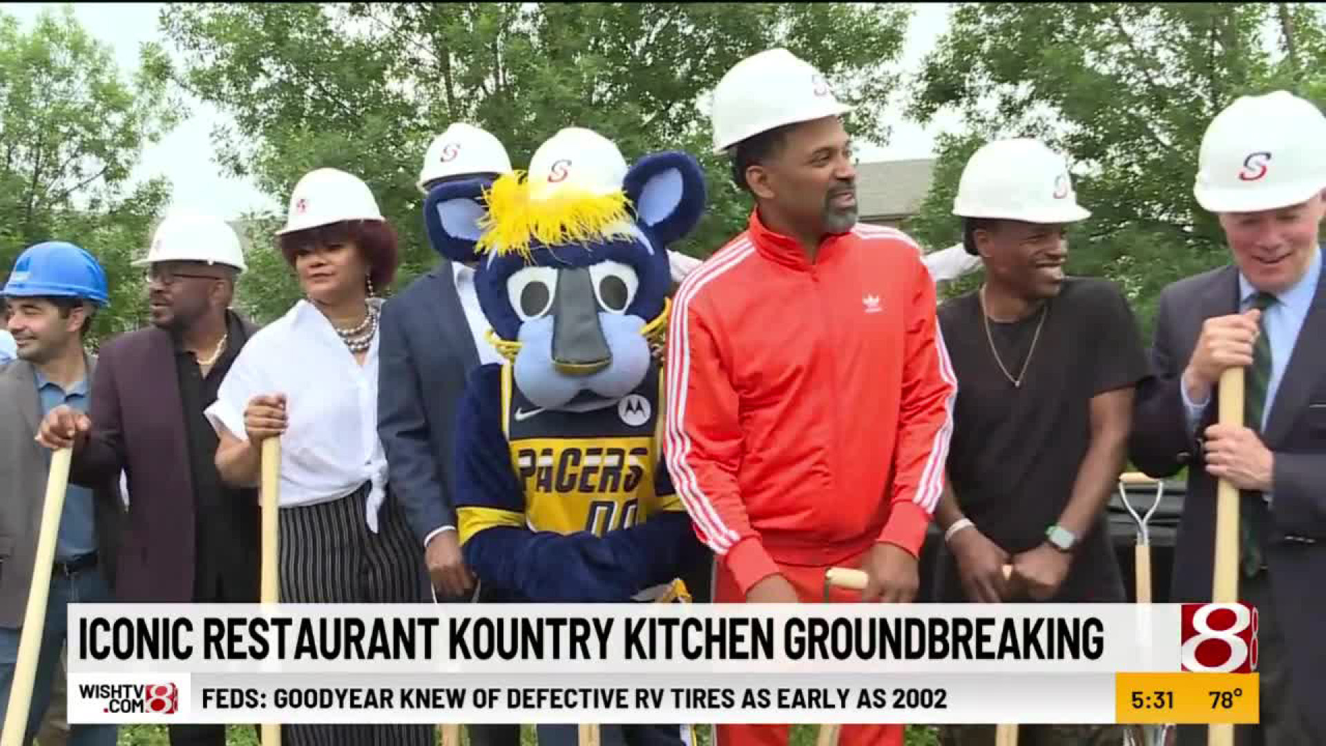 Kountry Kitchen groundbreaking
