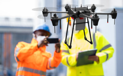 New! Drones in the Air for Construction