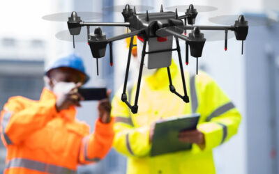 New! Drones in the Air for Construction