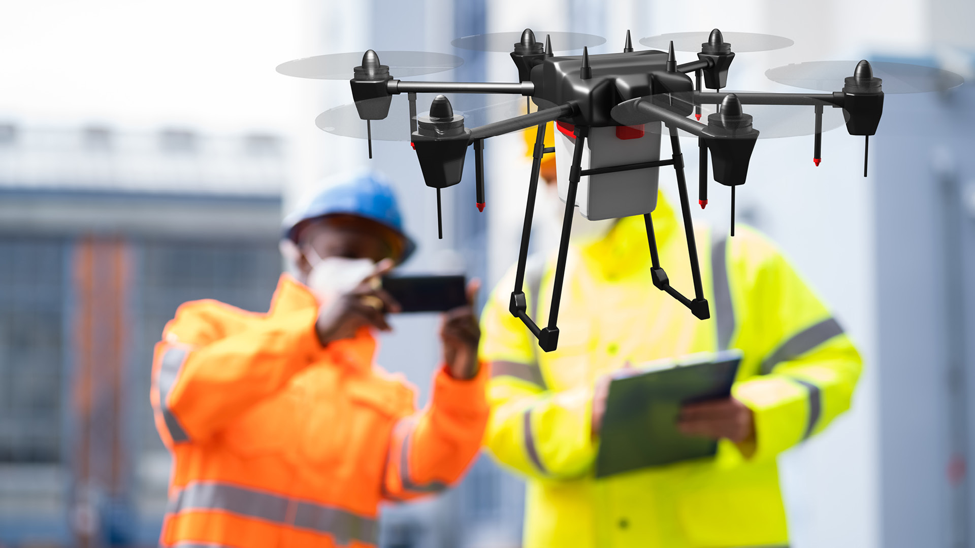 Drones make positive inroads into the construction industry.