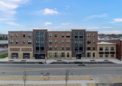 The Brakeman mixed-use building