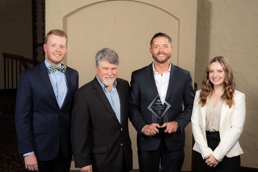 2022 Indiana Safety Contractor Award 2022 Indiana Safety Contractor Award