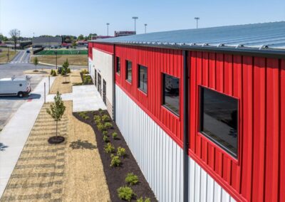 Center Grove hitting and practice facility