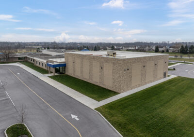Grassy Creek Elementary School exterior