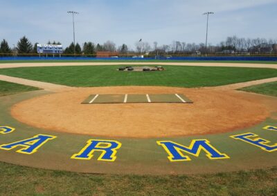 Carmel Hartman Field improvements