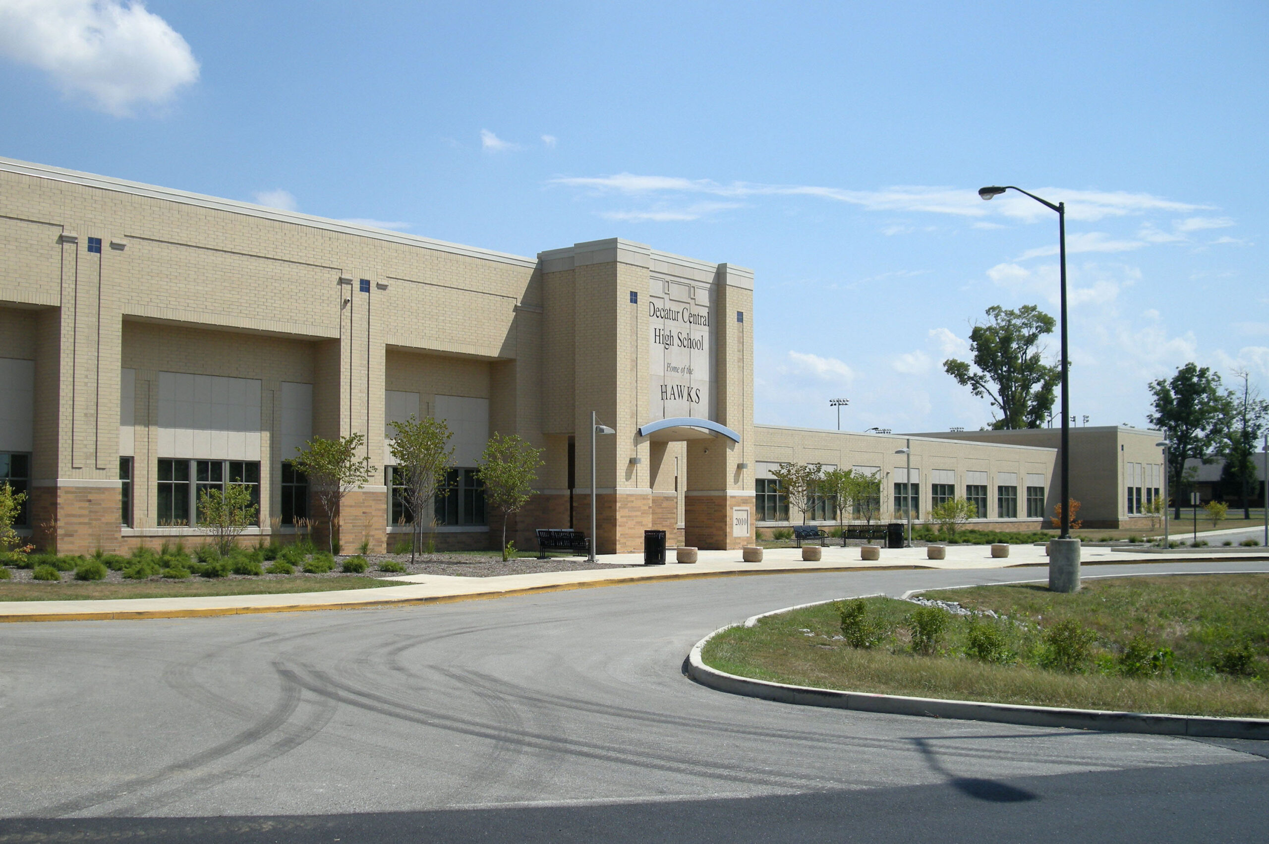 Decatur Central High School exterior