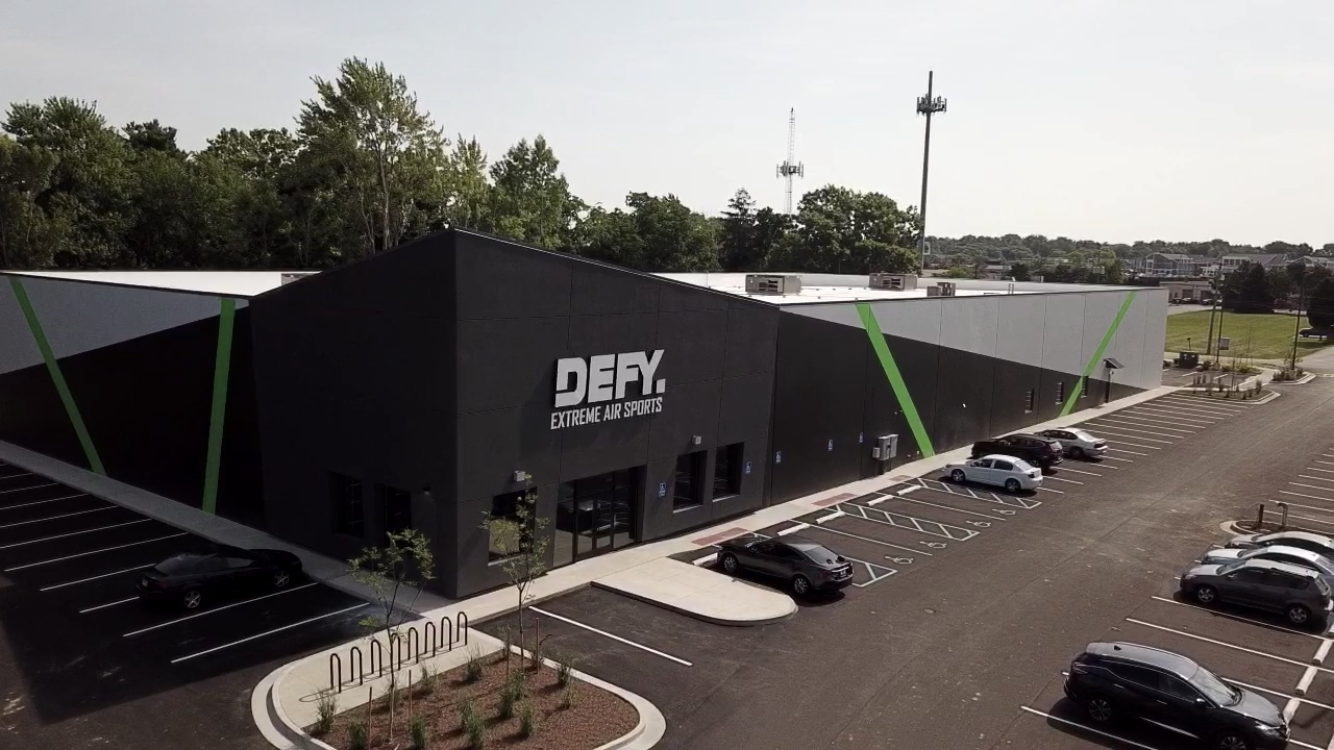 Defy Extreme Air Sports exterior